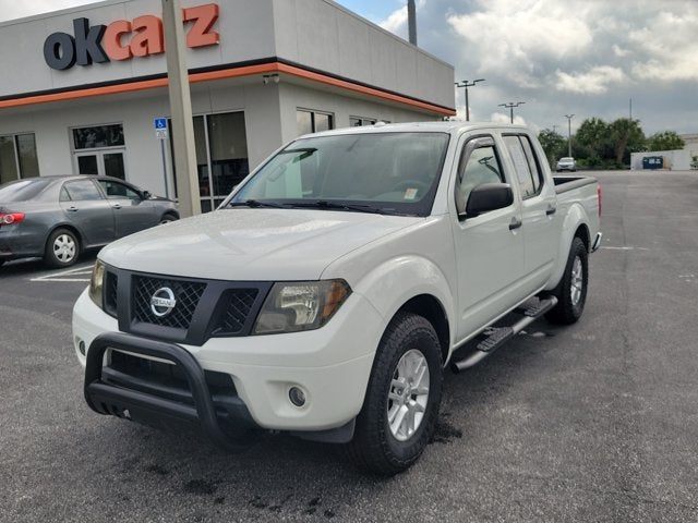 2014 Nissan Frontier SV