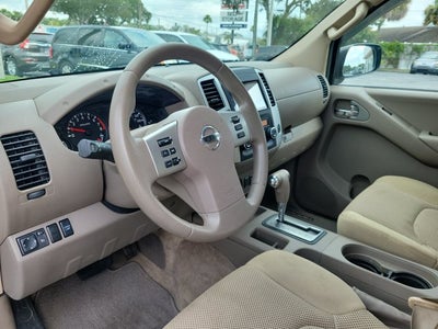 2014 Nissan Frontier SV