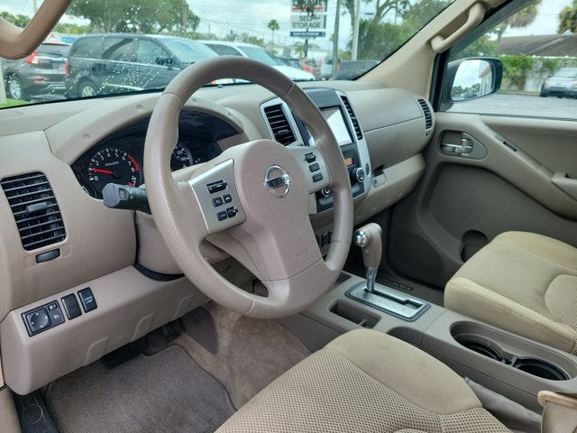 2014 Nissan Frontier SV