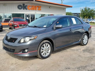 2010 Toyota Corolla Base