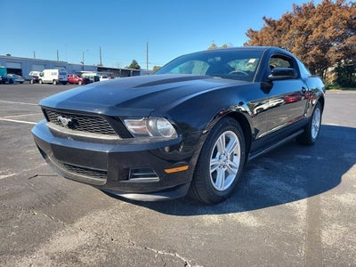 2012 Ford Mustang V6 Premium