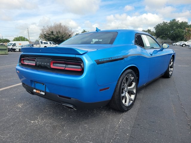 2015 Dodge Challenger SXT Plus