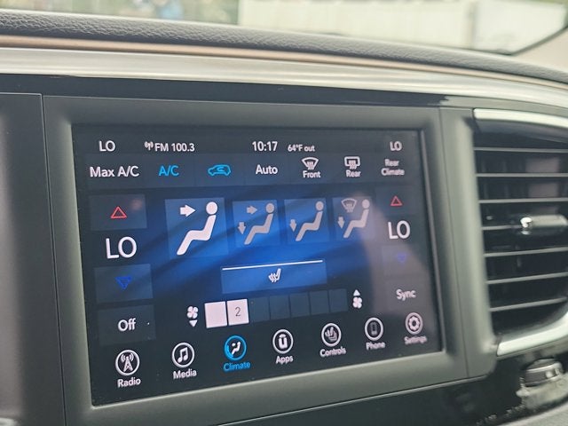 2018 Chrysler Pacifica Touring L