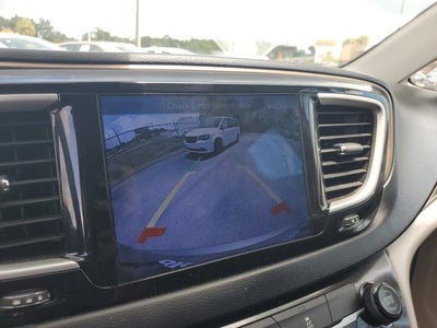 2017 Chrysler Pacifica Touring