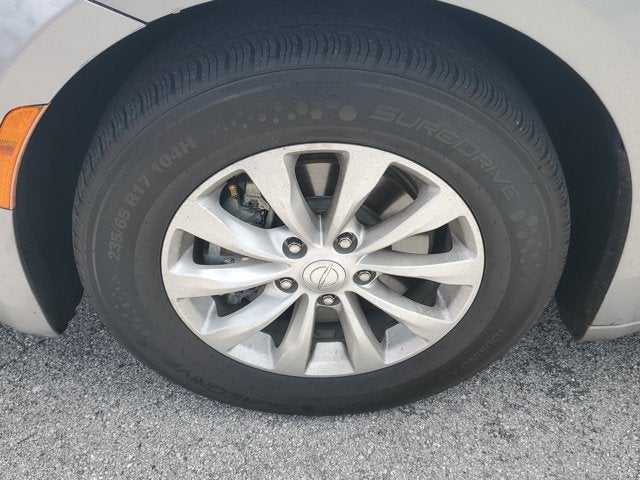 2017 Chrysler Pacifica Touring