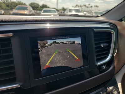 2018 Chrysler Pacifica Touring Plus