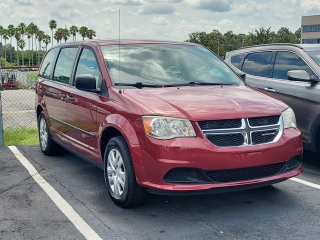 2014 Dodge Grand Caravan American Value Pkg