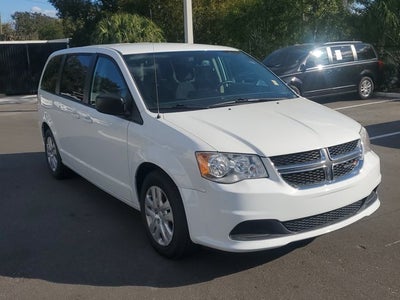 2018 Dodge Grand Caravan SE
