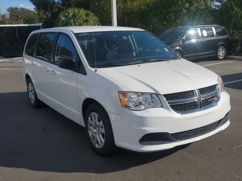 2018 Dodge Grand Caravan SE