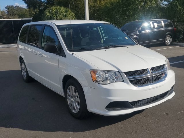 2018 Dodge Grand Caravan SE