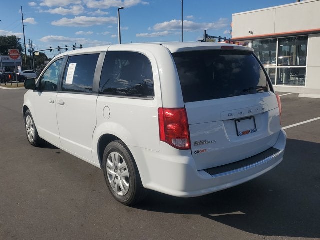 2018 Dodge Grand Caravan SE