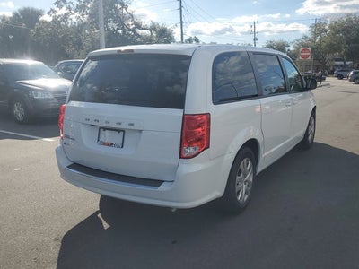 2018 Dodge Grand Caravan SE