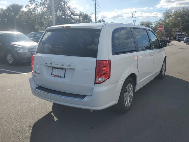 2018 Dodge Grand Caravan SE