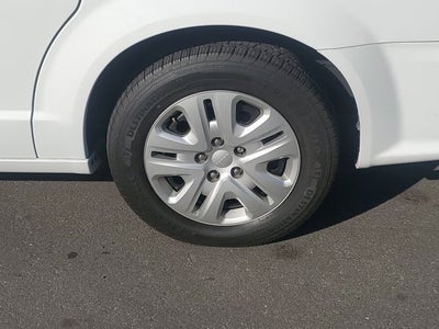 2018 Dodge Grand Caravan SE