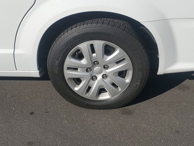 2018 Dodge Grand Caravan SE