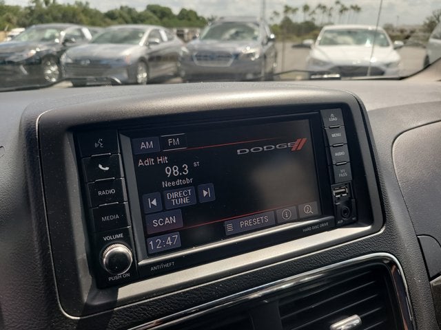 2017 Dodge Grand Caravan SE