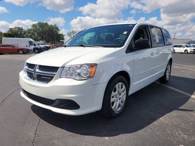 2017 Dodge Grand Caravan SE
