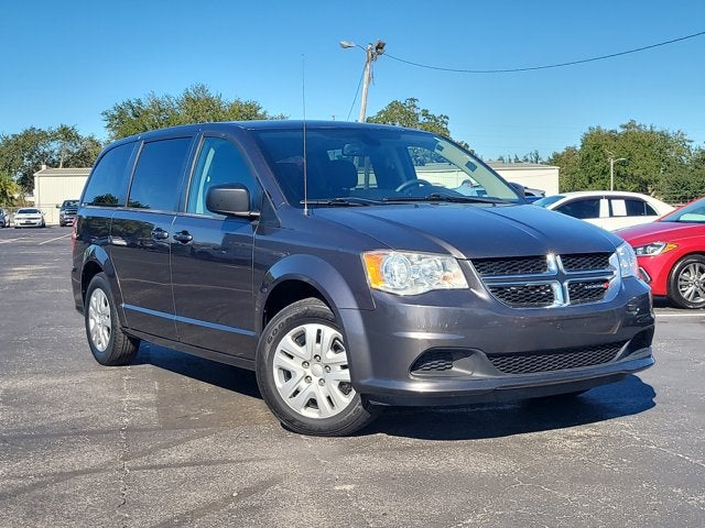 2018 Dodge Grand Caravan SE