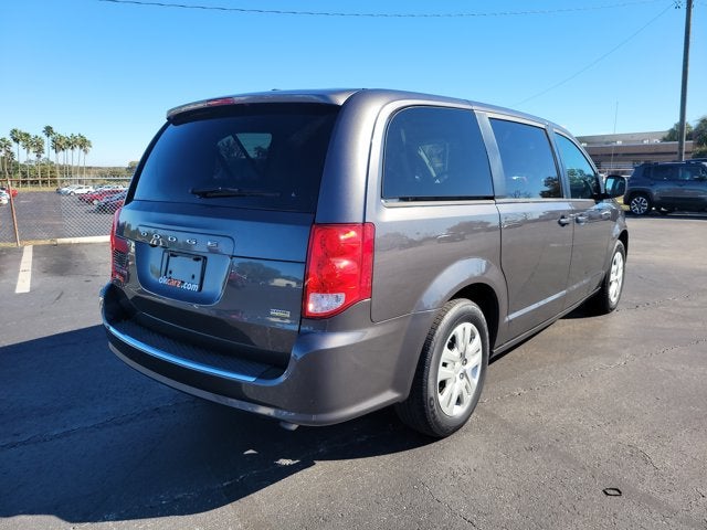 2018 Dodge Grand Caravan SE