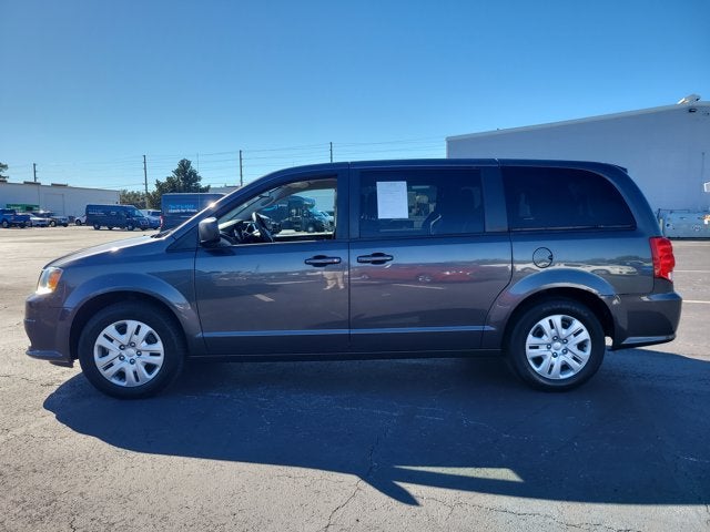 2018 Dodge Grand Caravan SE