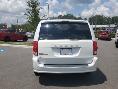 2018 Dodge Grand Caravan SE