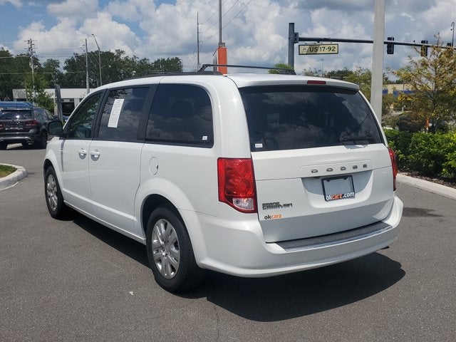 2018 Dodge Grand Caravan SE