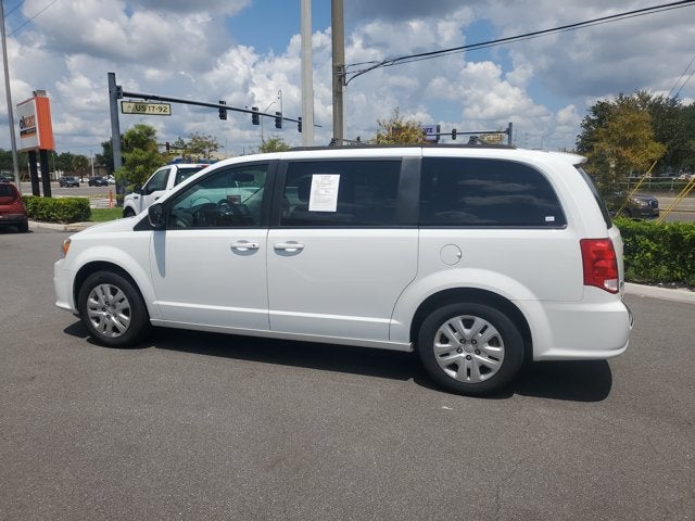 2018 Dodge Grand Caravan SE