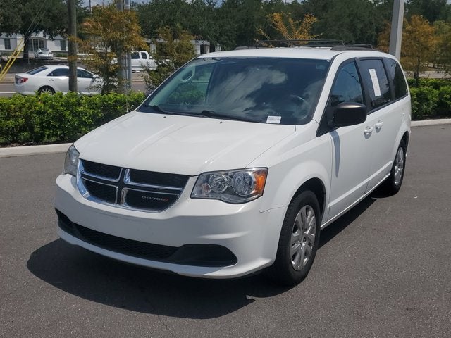 2018 Dodge Grand Caravan SE