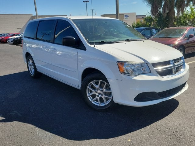 2017 Dodge Grand Caravan SE