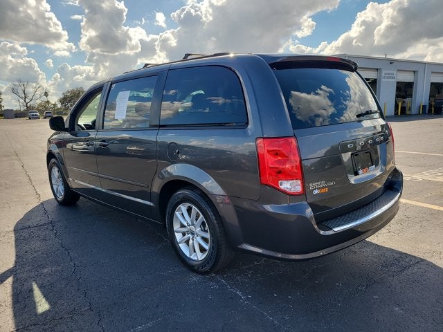 2016 Dodge Grand Caravan SXT