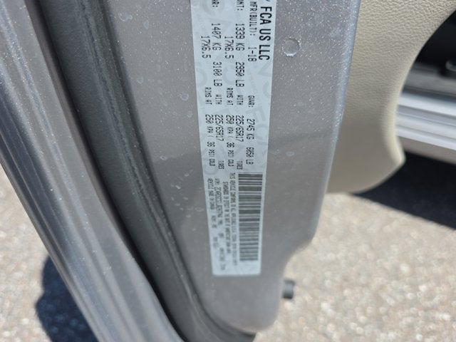 2018 Dodge Grand Caravan SXT