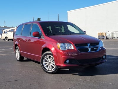 2019 Dodge Grand Caravan SXT