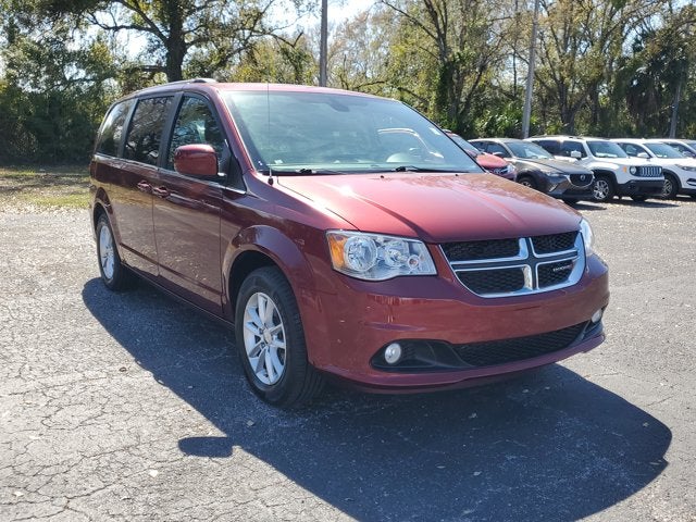 2018 Dodge Grand Caravan SXT