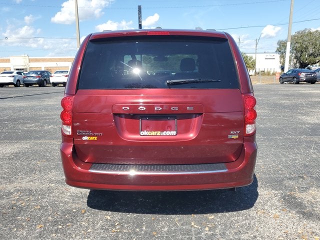 2018 Dodge Grand Caravan SXT