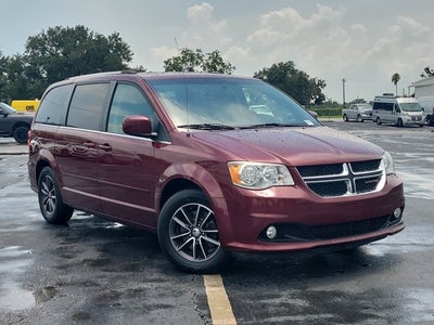 2017 Dodge Grand Caravan SXT