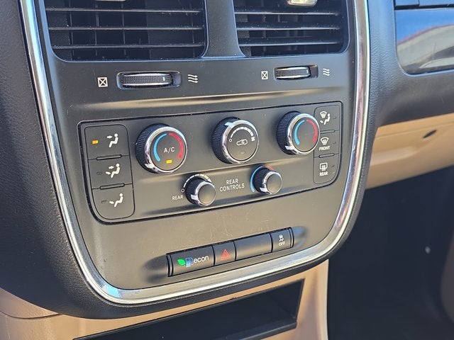 2016 Dodge Grand Caravan SXT