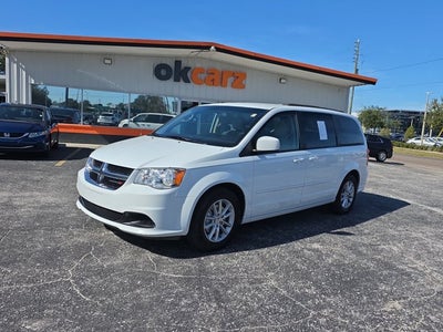 2016 Dodge Grand Caravan SXT