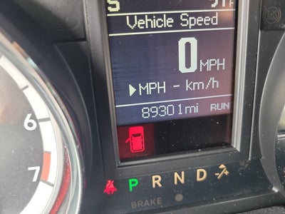 2017 Dodge Grand Caravan GT