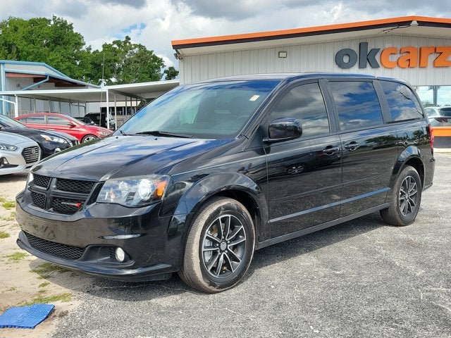2017 Dodge Grand Caravan GT
