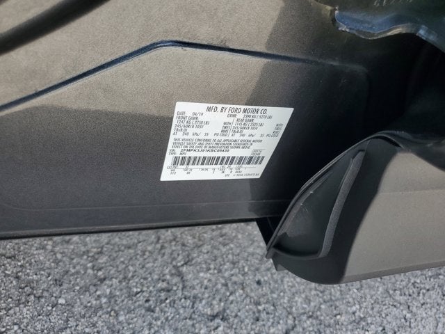 2019 Ford Edge SEL