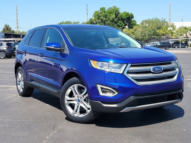 2015 Ford Edge Titanium's photo