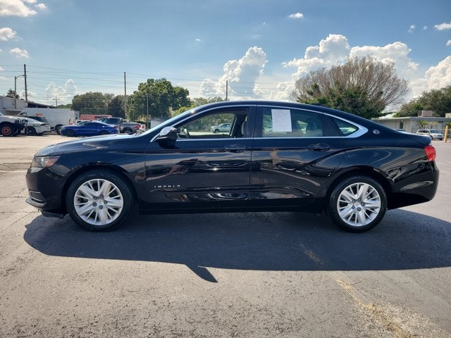 2017 Chevrolet Impala LS