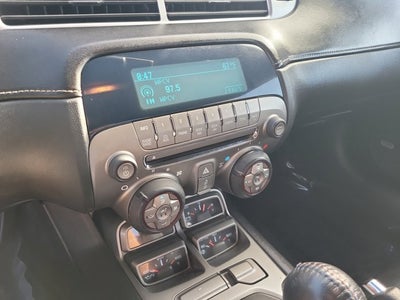 2012 Chevrolet Camaro 2LT