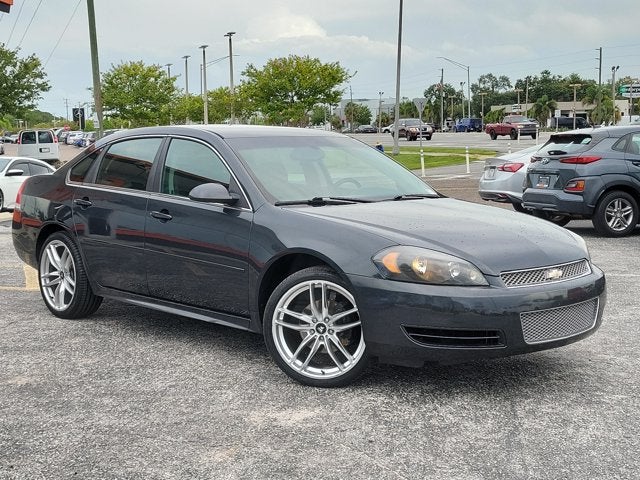 2014 Chevrolet Impala Limited LS