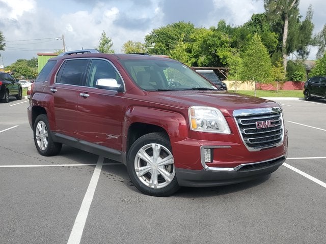 2016 GMC Terrain FWD SLT's photo