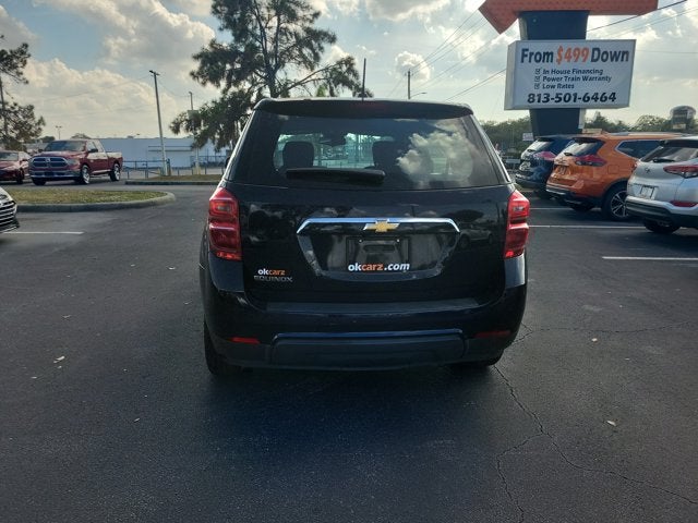 2017 Chevrolet Equinox LS