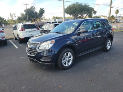 2017 Chevrolet Equinox LS