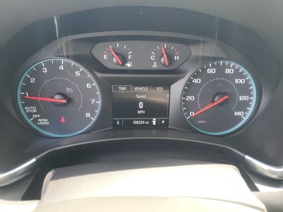 2018 Chevrolet Equinoxnbbb LT
