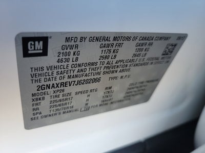 2018 Chevrolet Equinox LS