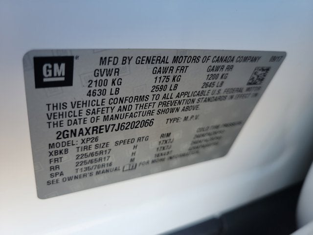 2018 Chevrolet Equinox LS